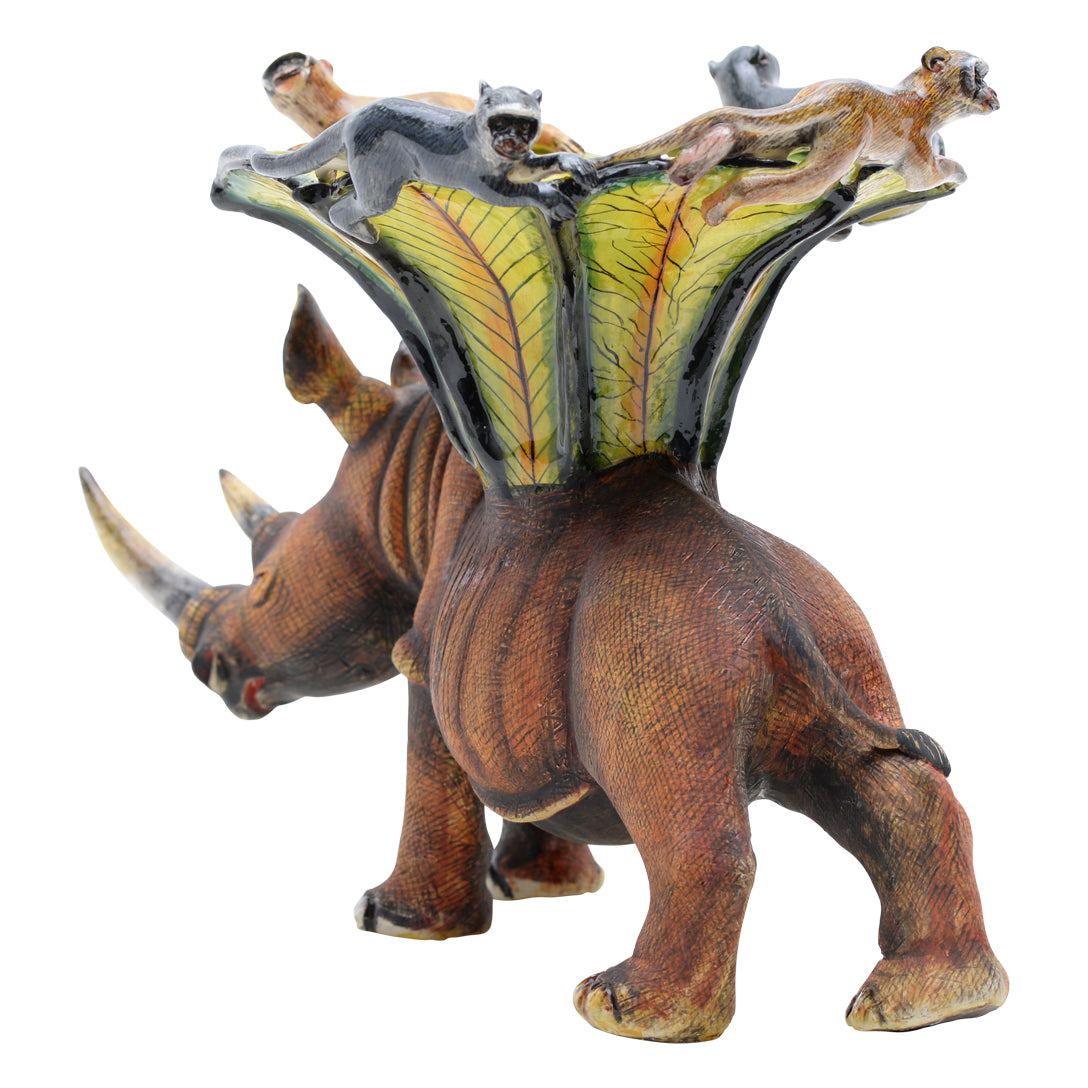 Rhino sweet dish bowl