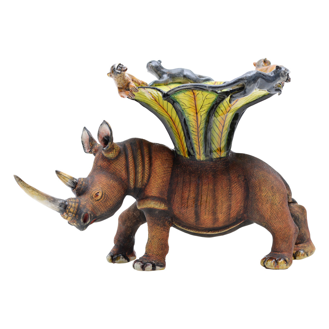 Rhino sweet dish bowl