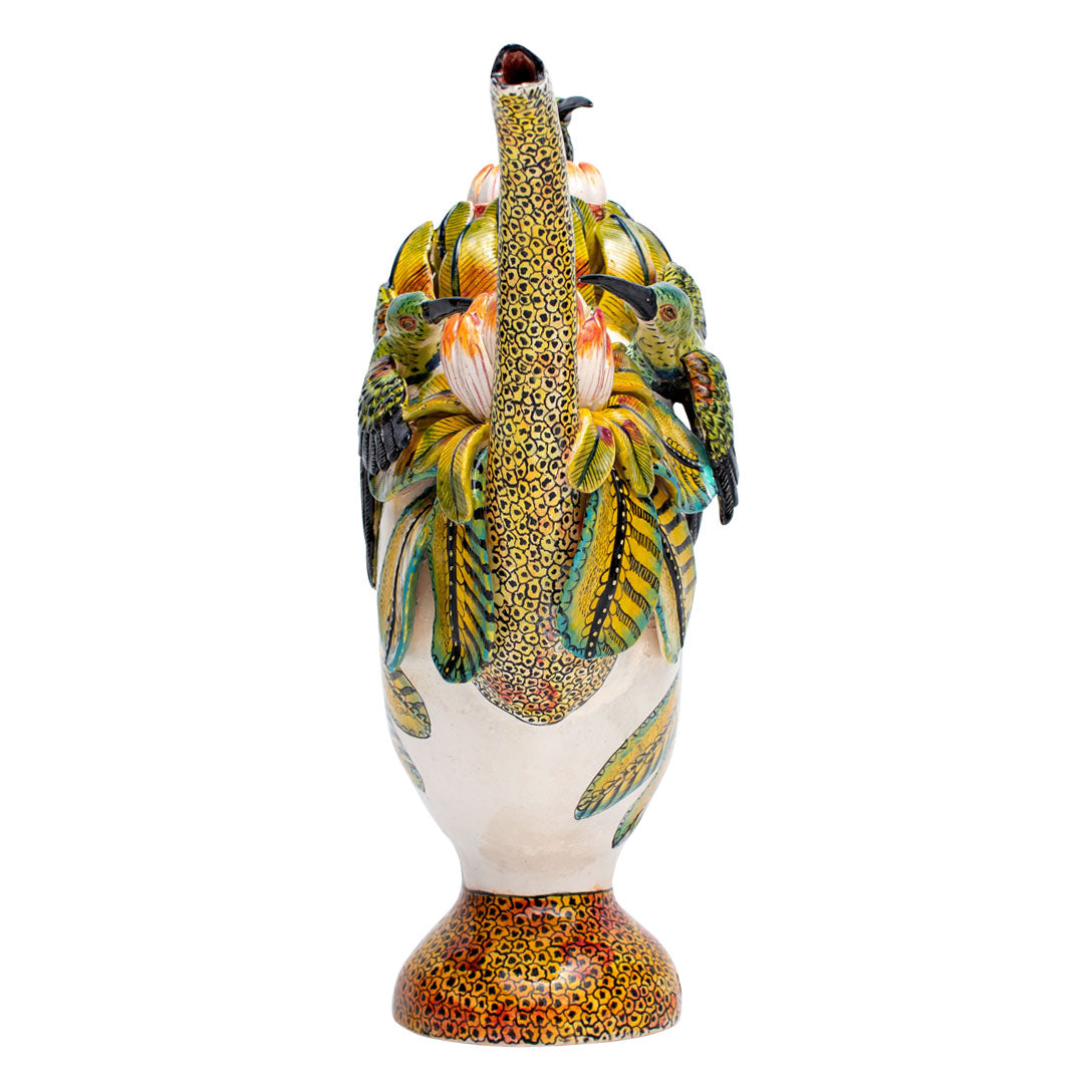 Sunbird teapot