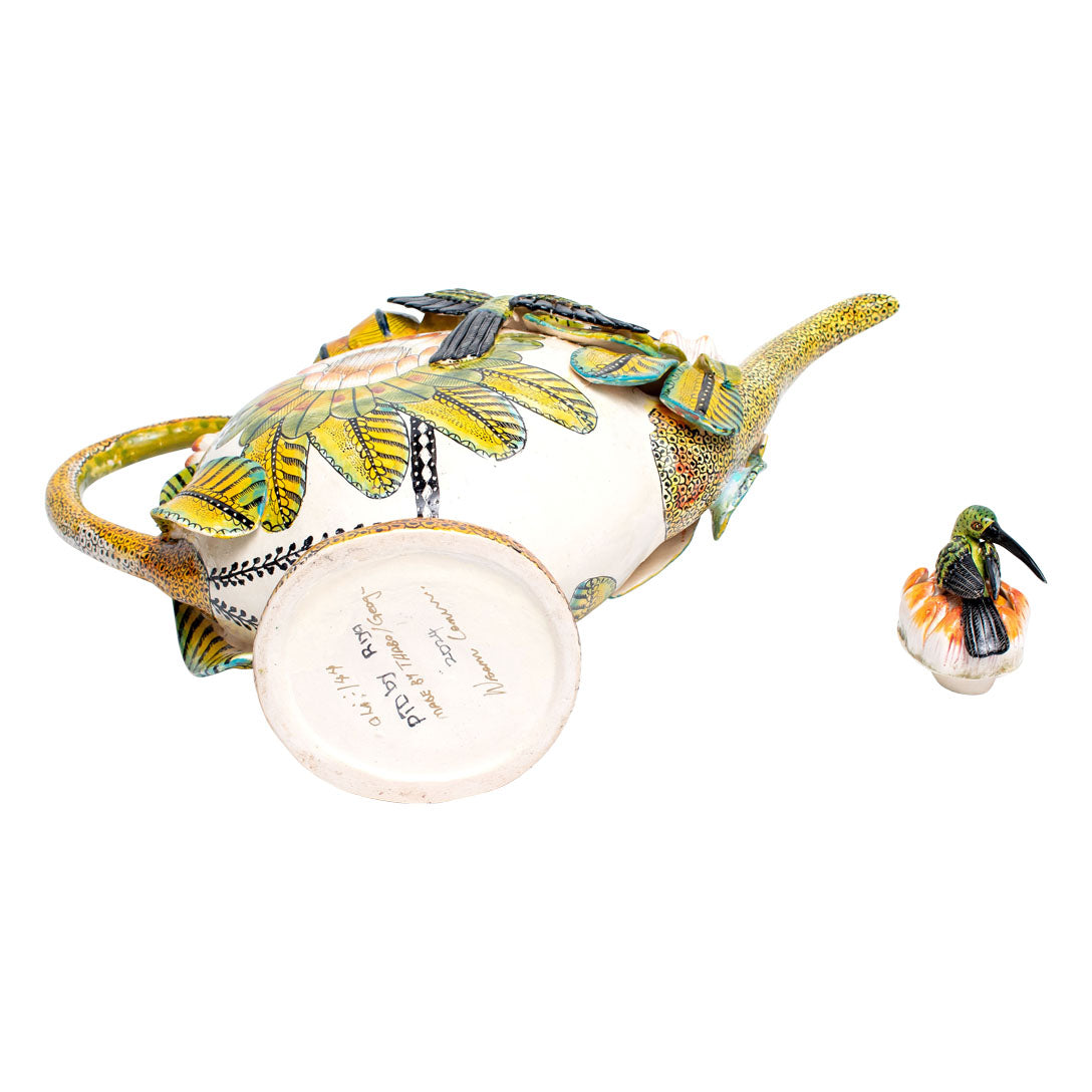 Sunbird teapot
