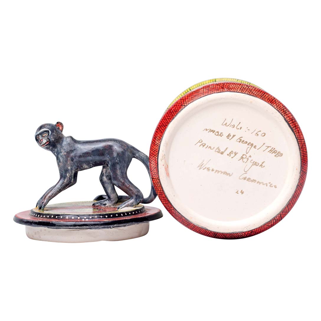 monkey cookie jar