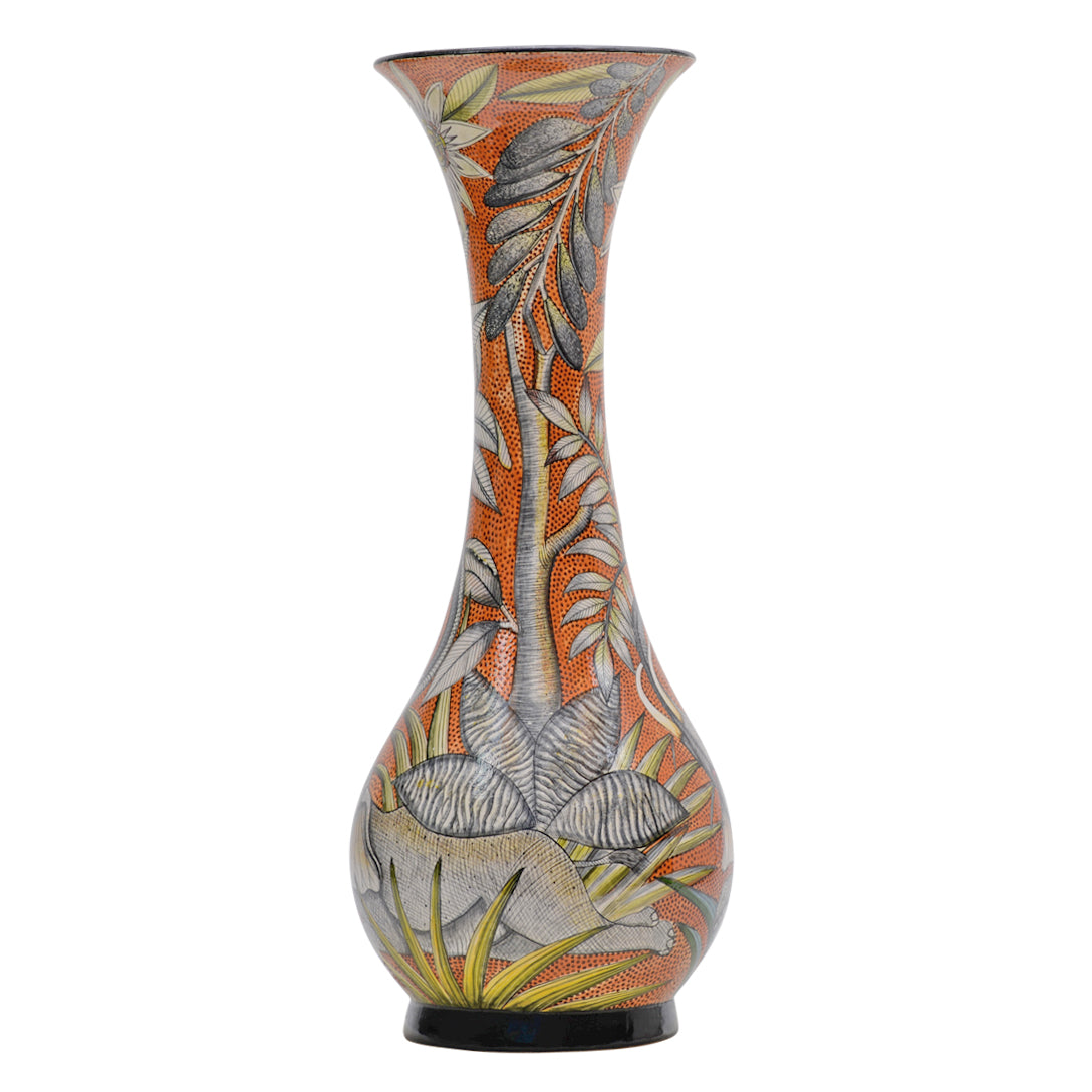 Elephant vase