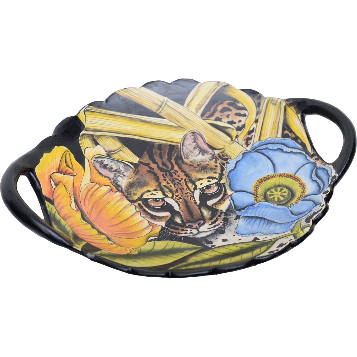 Genet cat tray