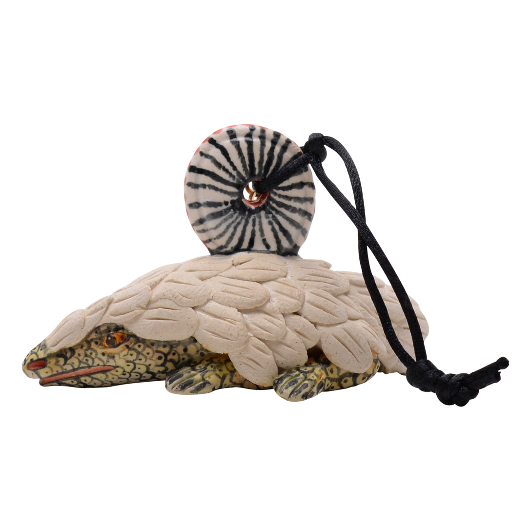 Pangolin ornament