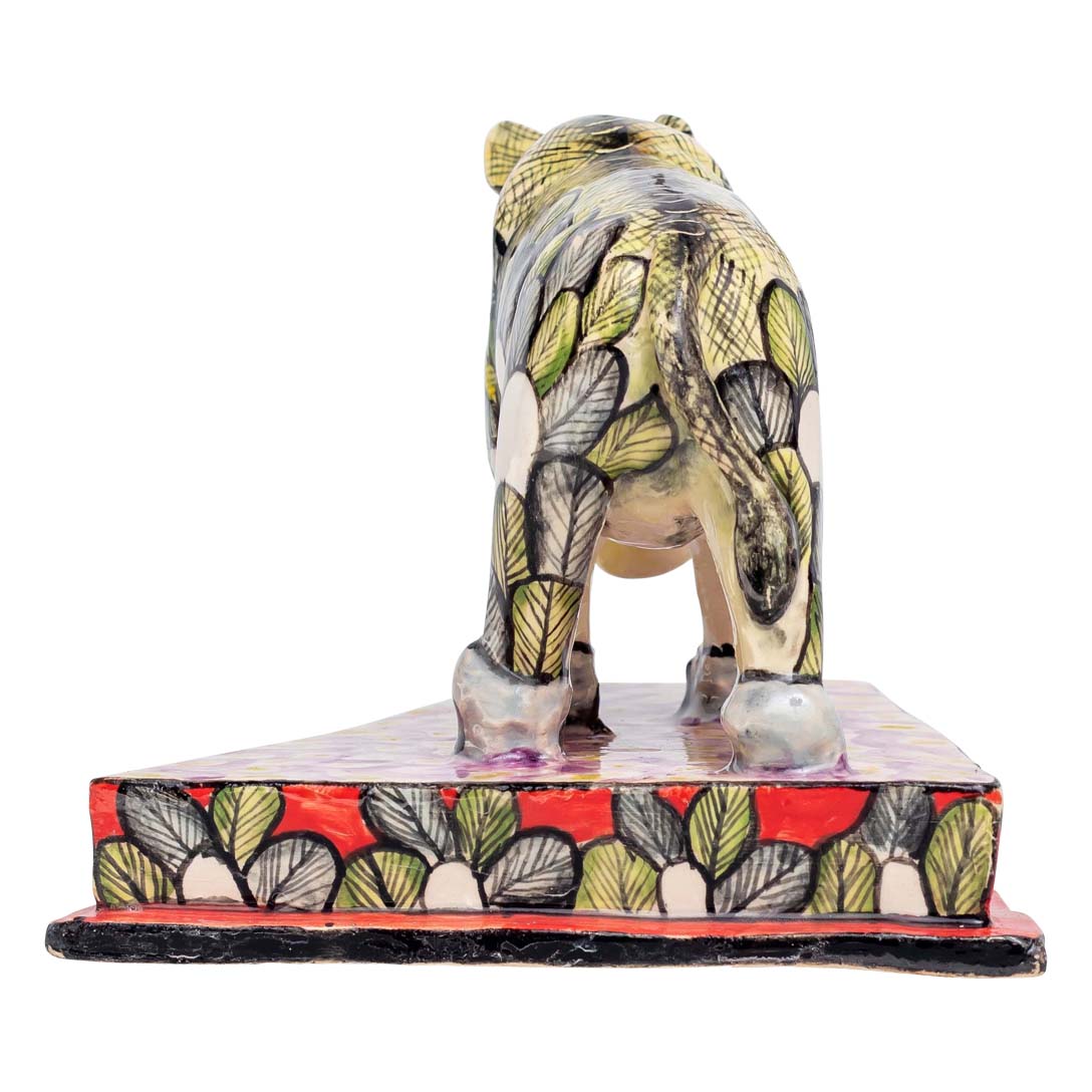 Rhinoceros sculpture