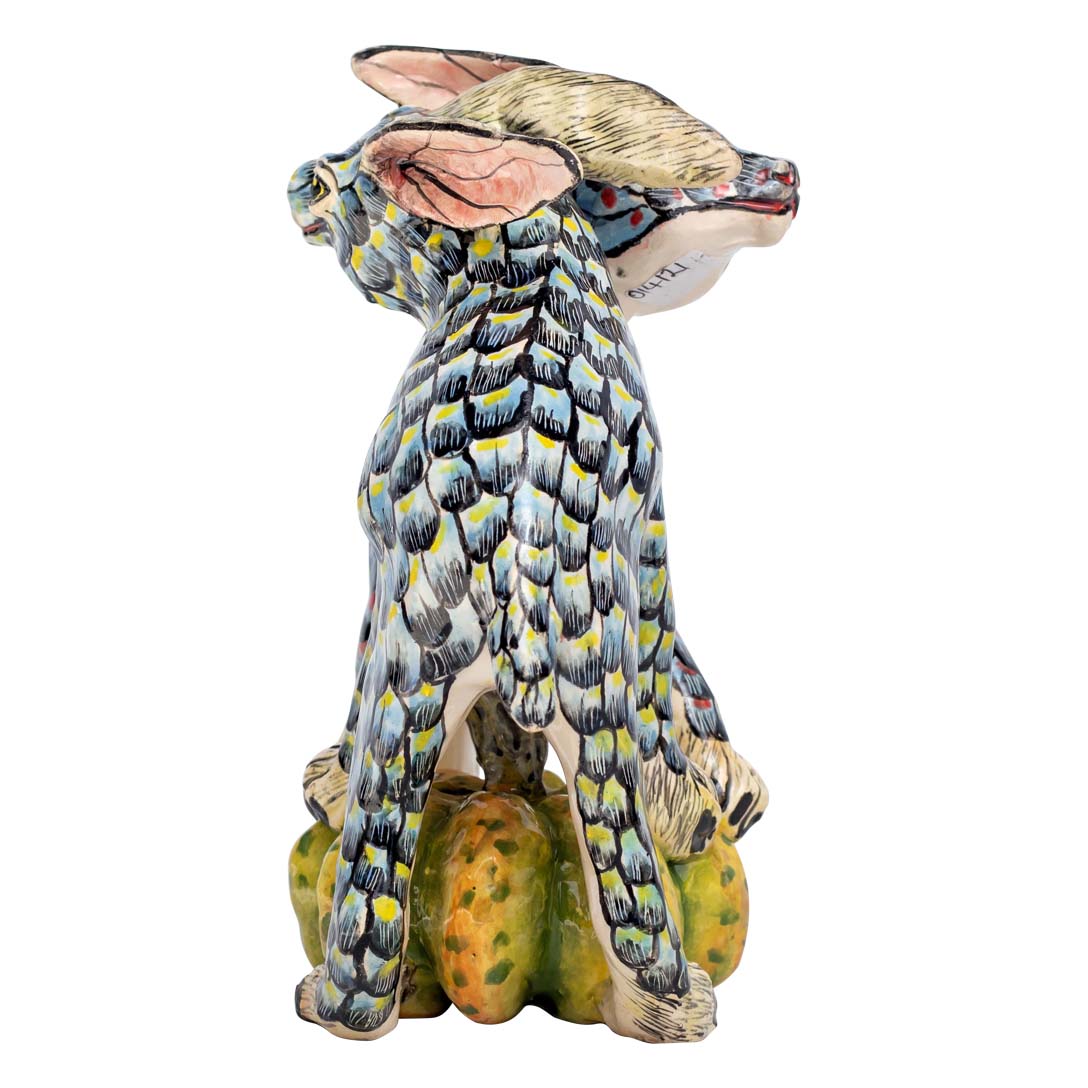 Rabbits sculpture