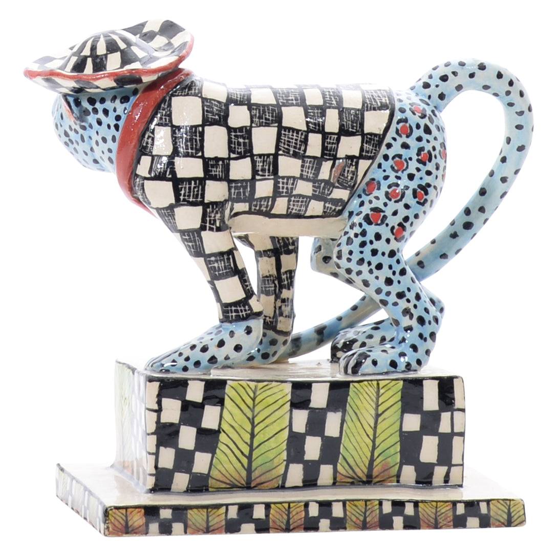 Monkey sculpture