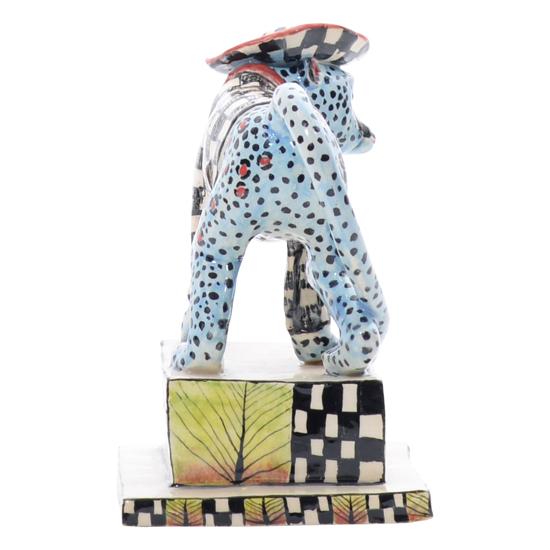 Monkey sculpture