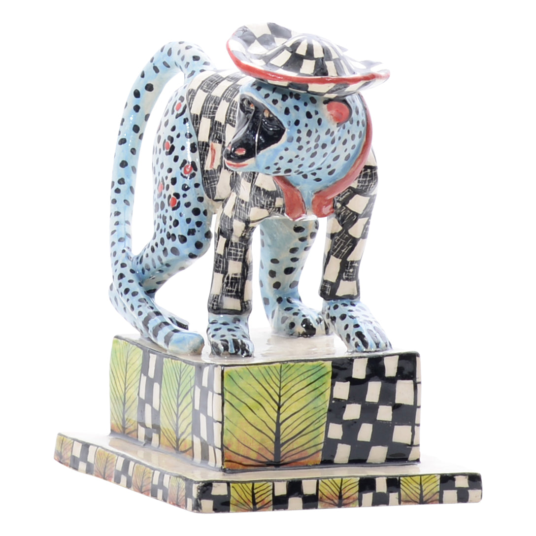 Monkey sculpture