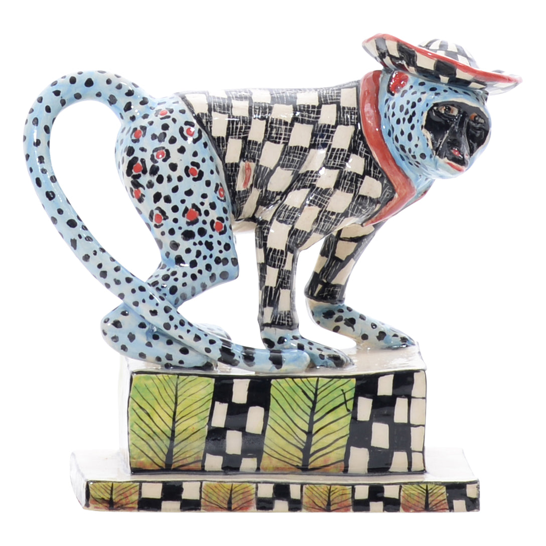 Monkey sculpture