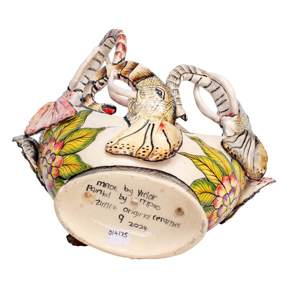 Elephants soap dish