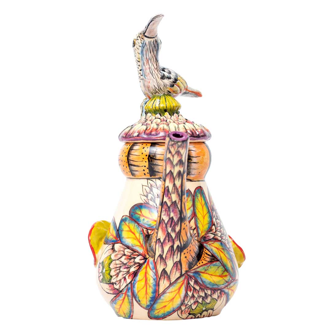 Kingfisher teapot