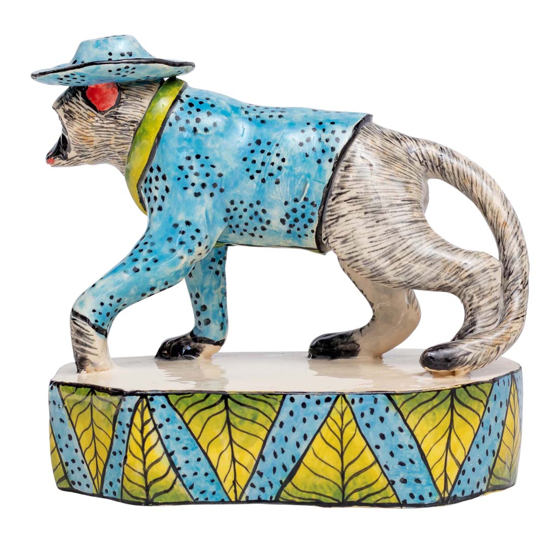 Monkey sculpture