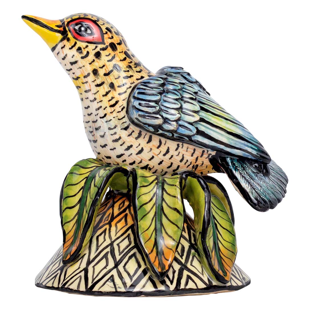Bird sculpture