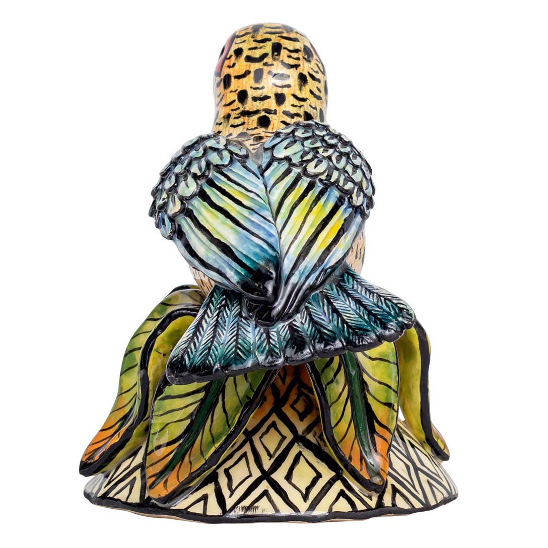 Bird sculpture