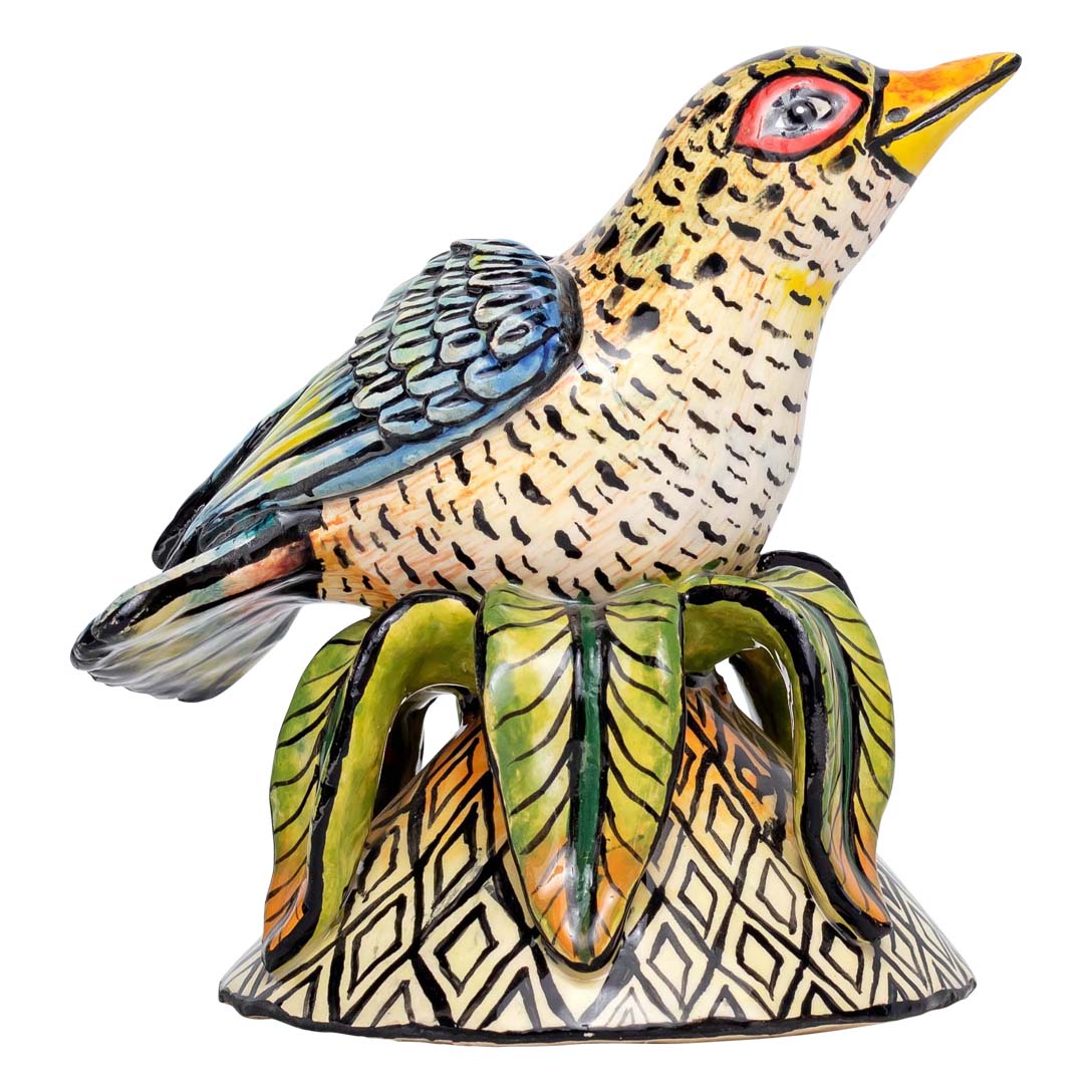 Bird sculpture
