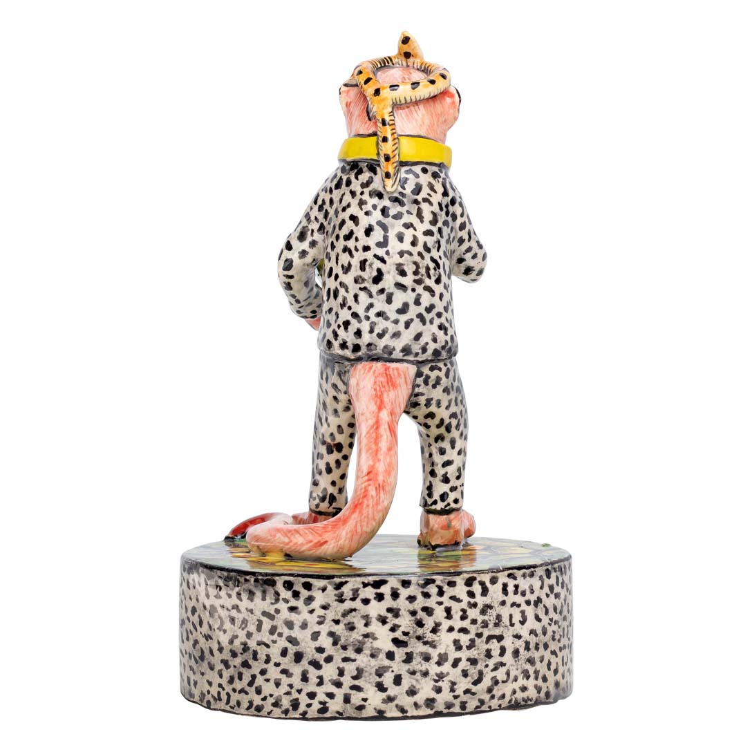 Monkey sculpture