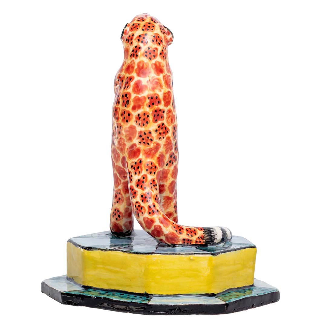 Mongoose sculpture