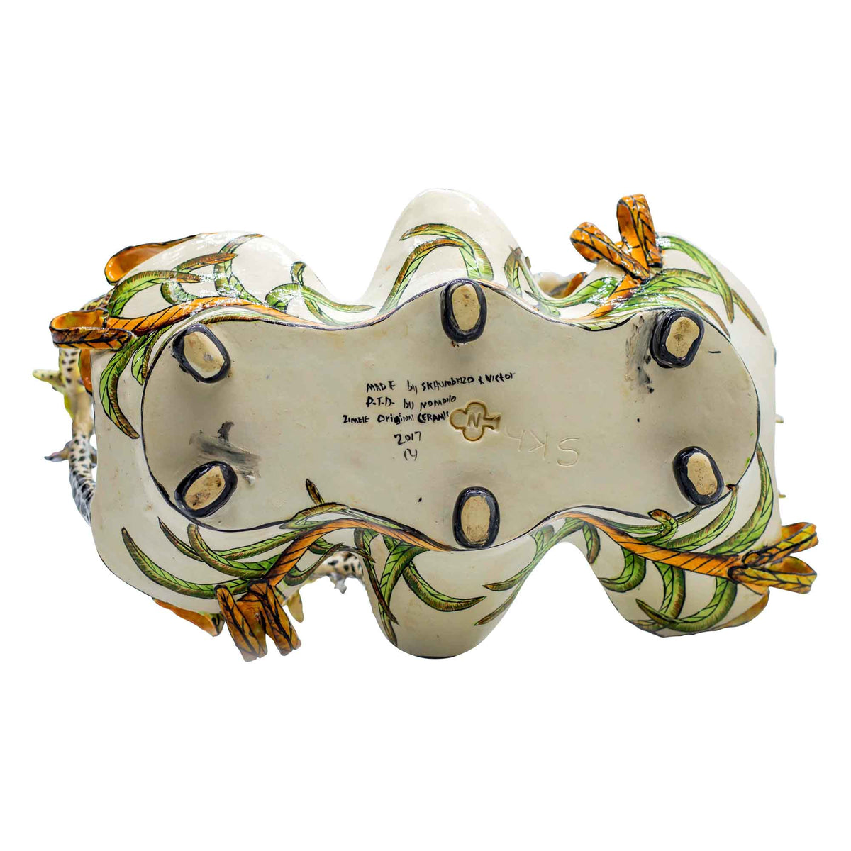 Giraffes & flowers tray