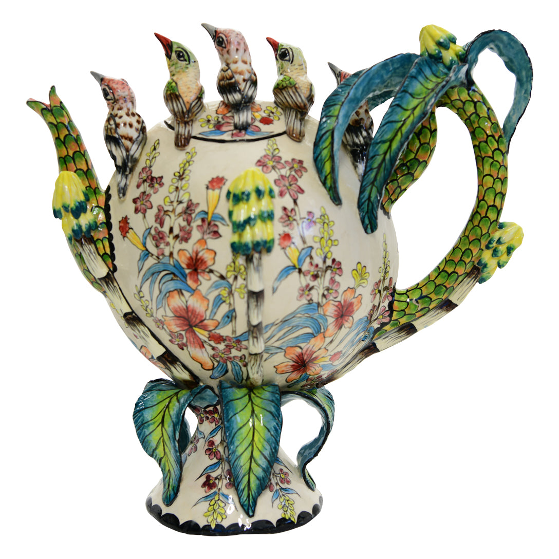 Bird teapot