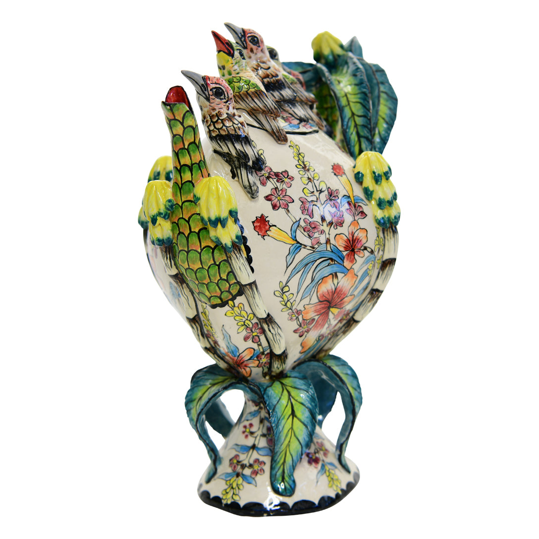 Bird teapot