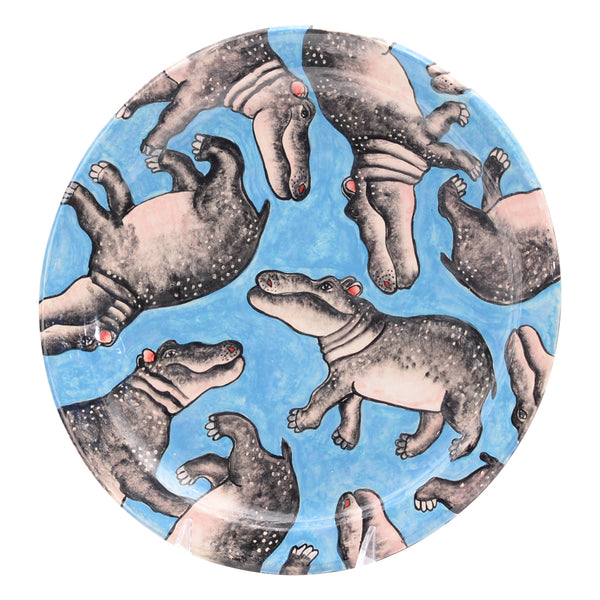 【Hippo】 Hippo plate - pascoegallery
