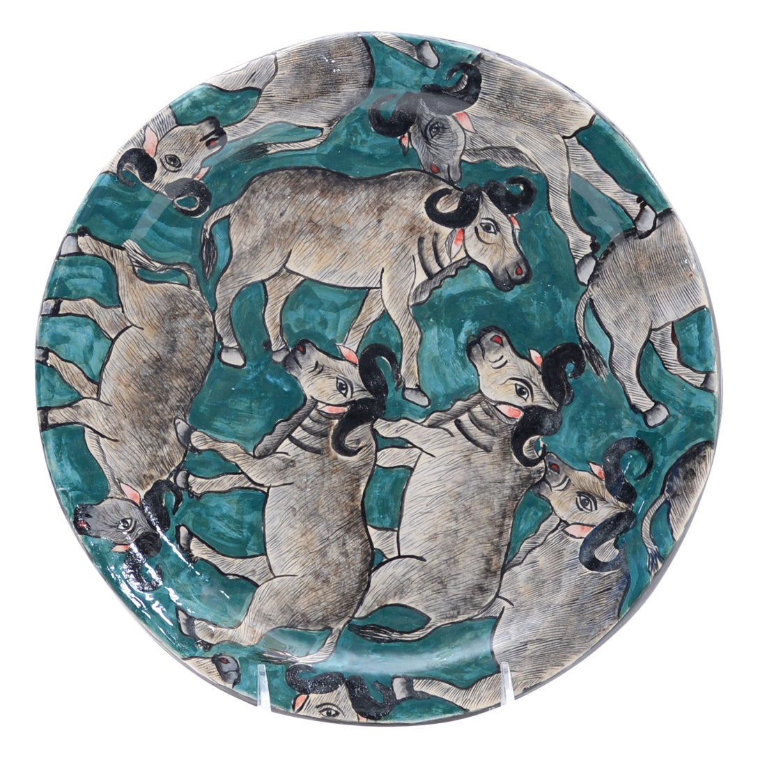 Buffalo plate