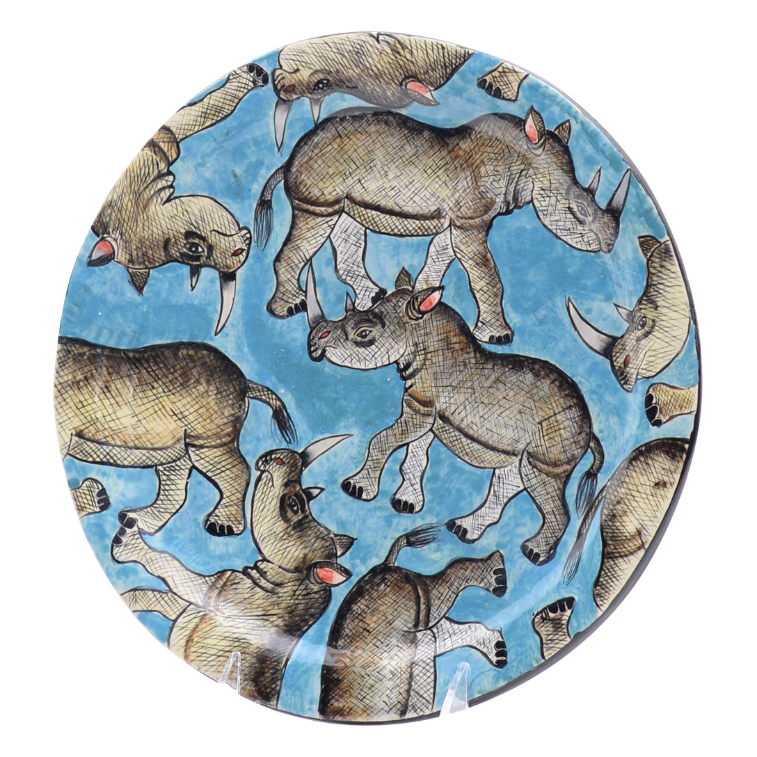 Rhino plate