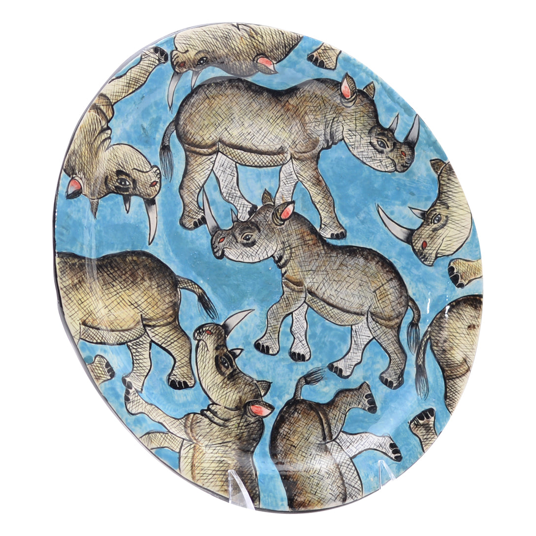Rhino plate