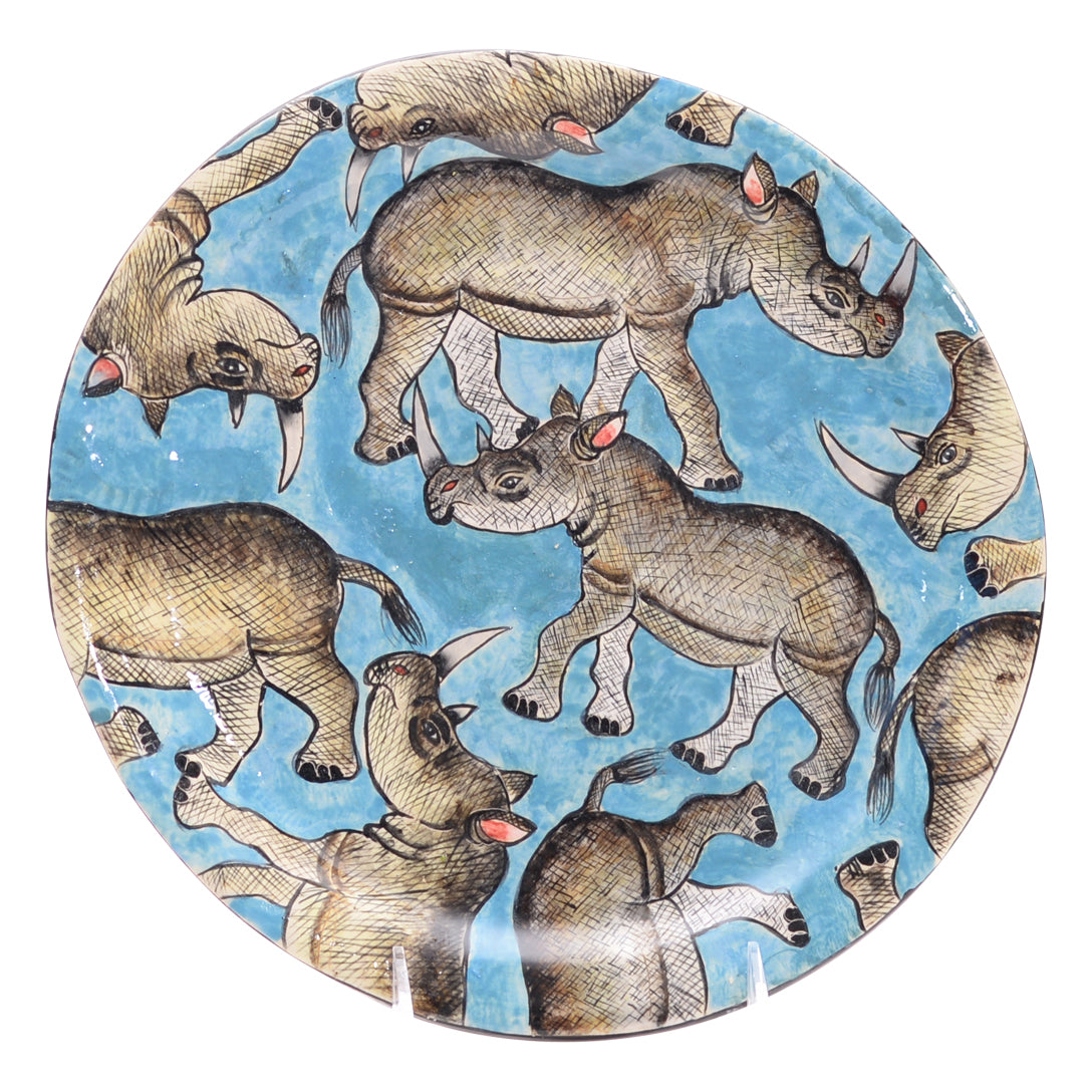 Rhino plate