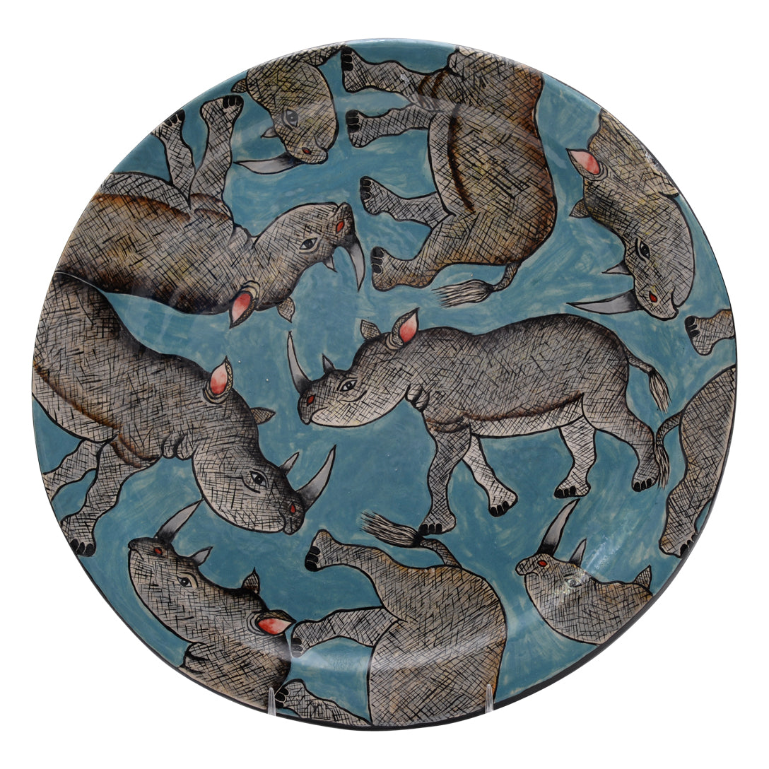 Rhino plate