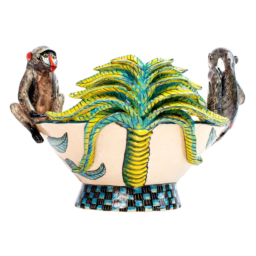 Baboon bowl