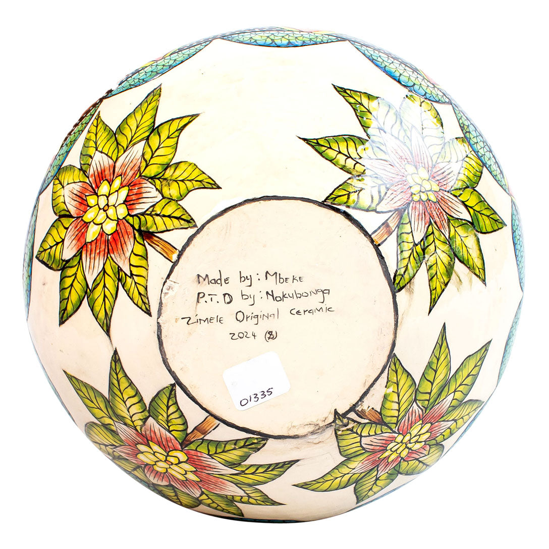 Bird flower vase