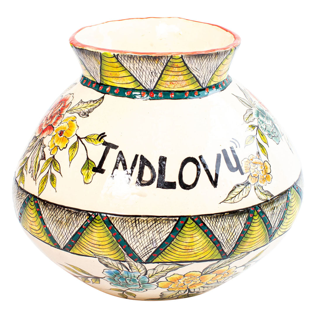 Elephant flower vase