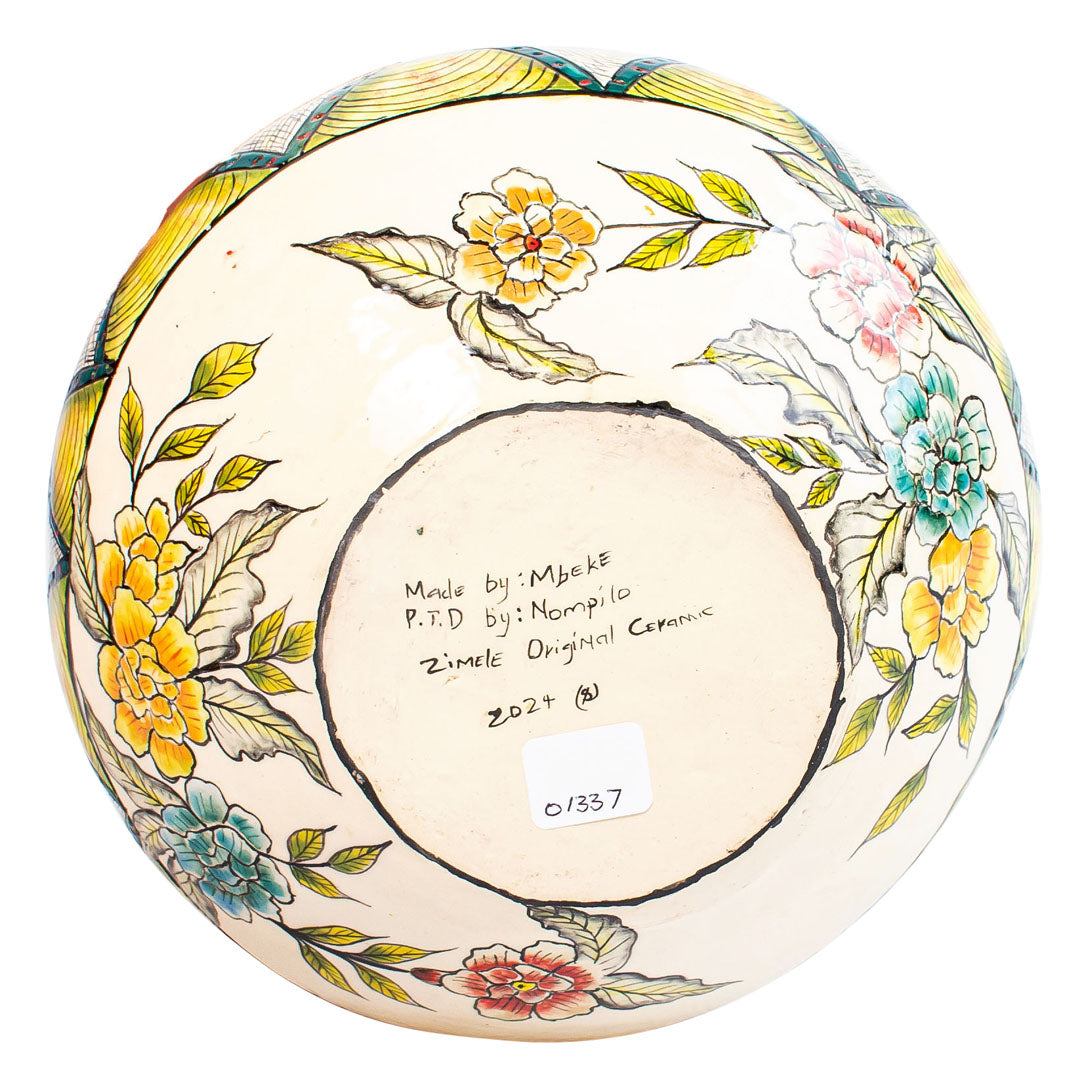 Elephant flower vase