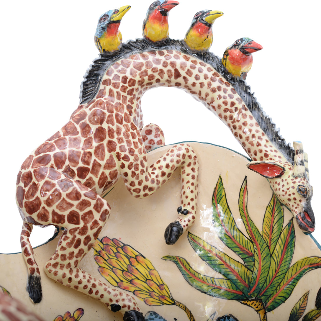 Giraffes bowl
