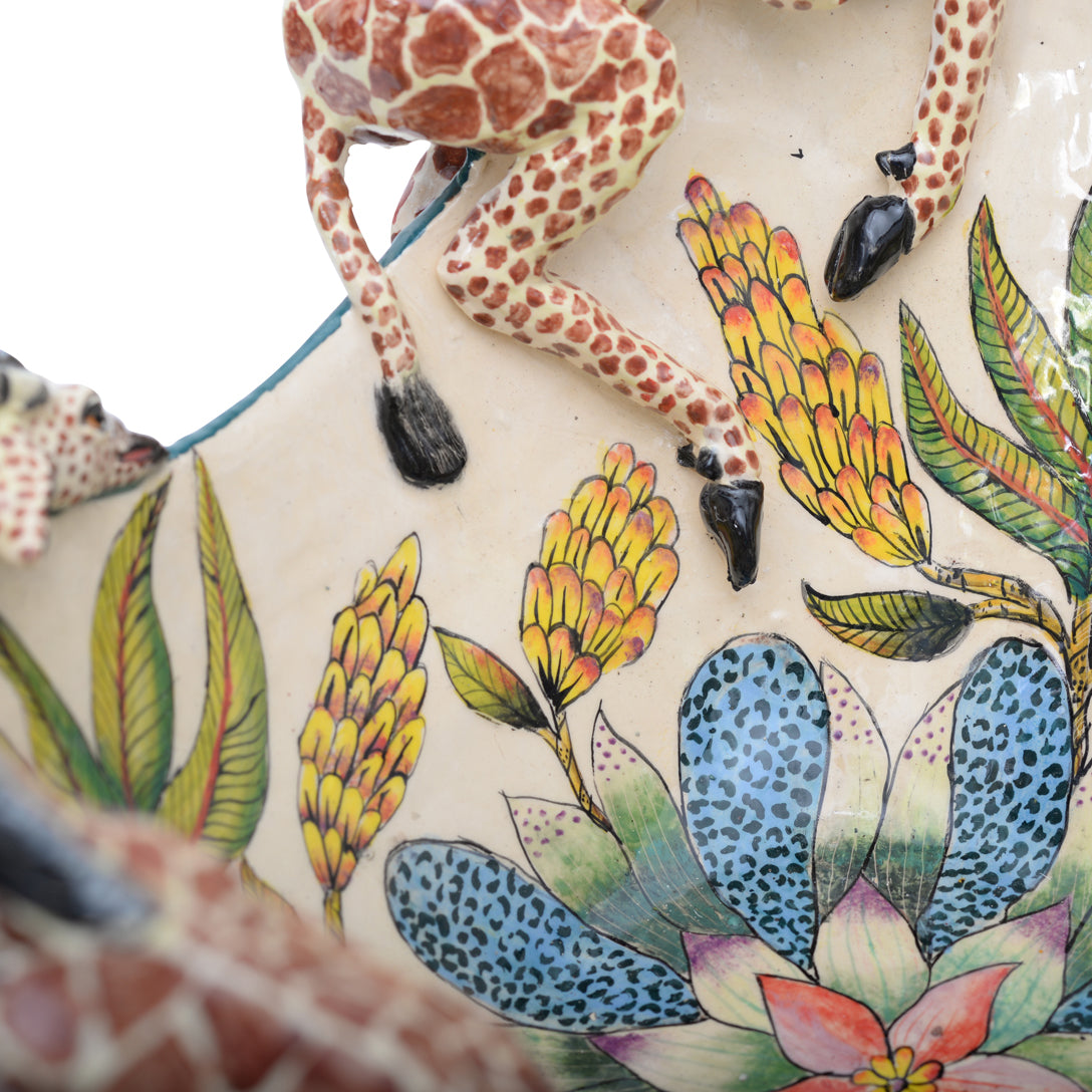 Giraffes bowl