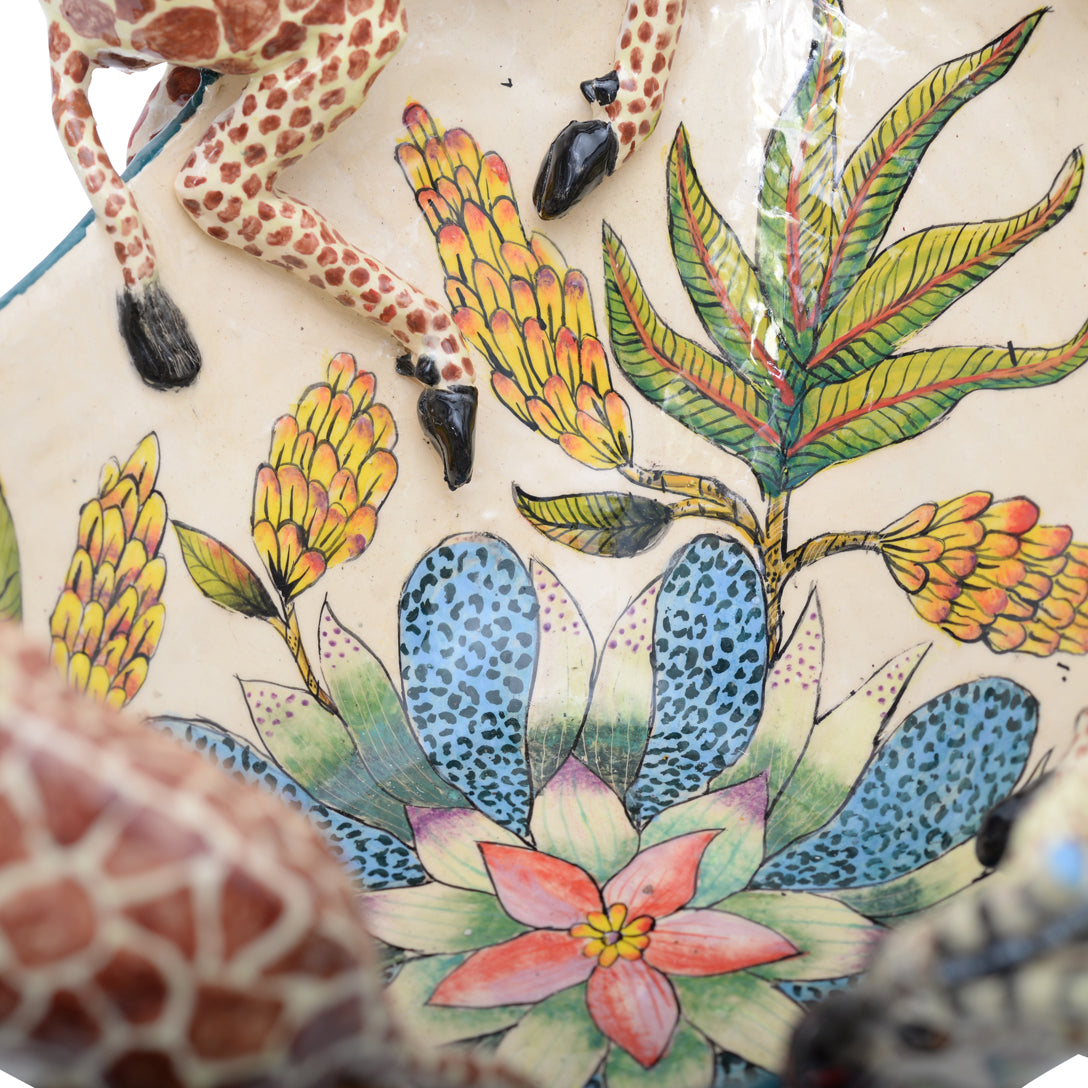 Giraffes bowl