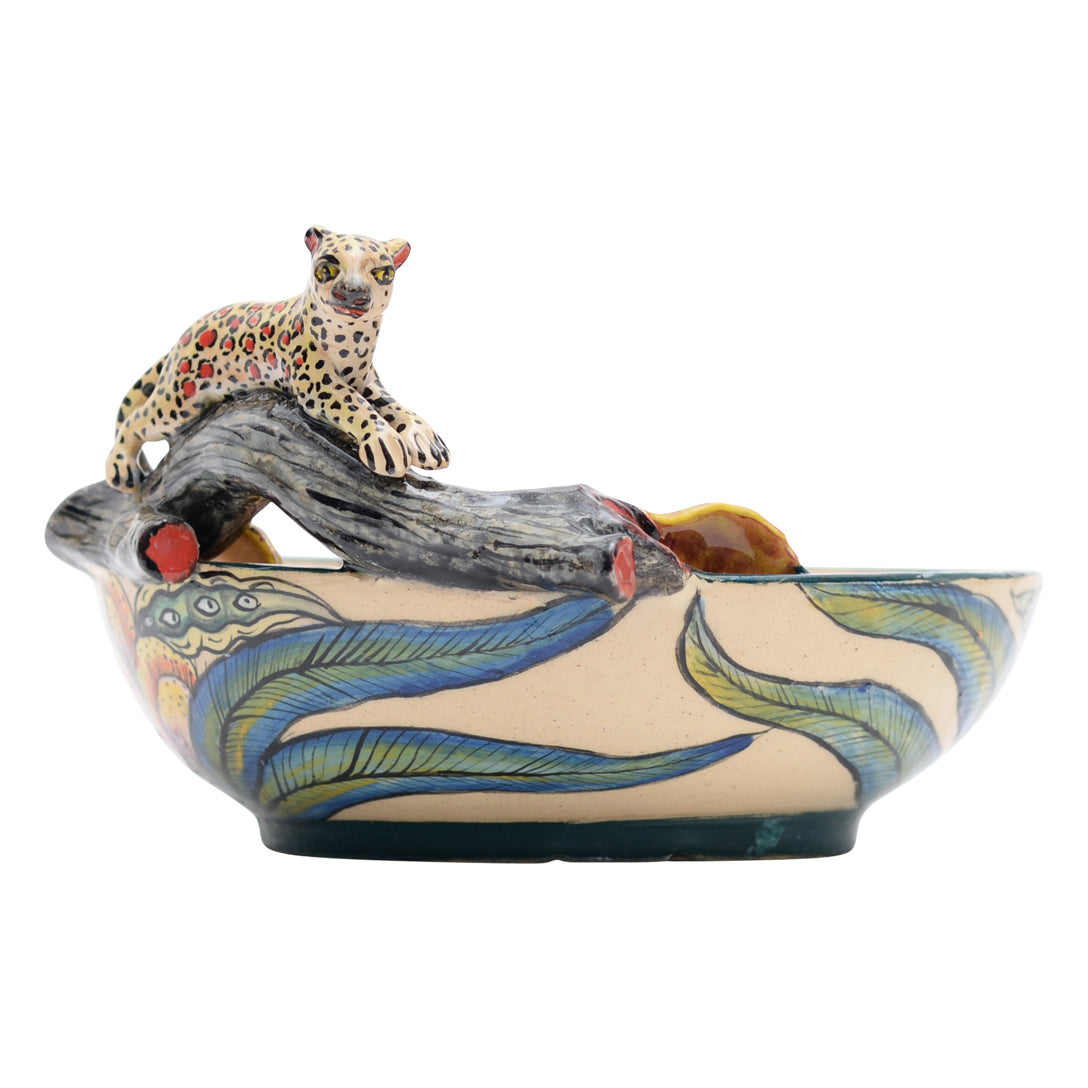 Leopard dish