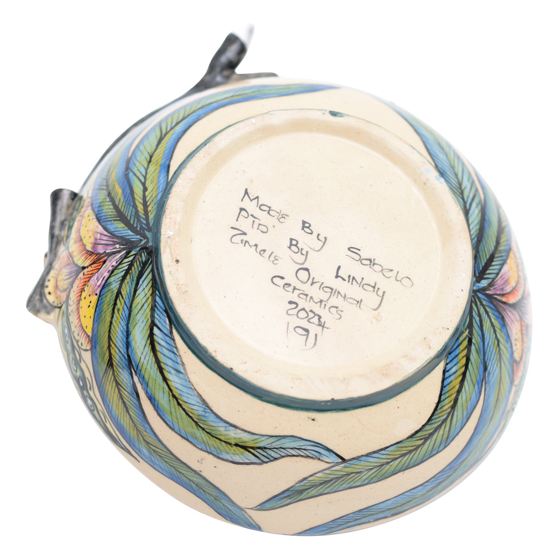 Leopard dish