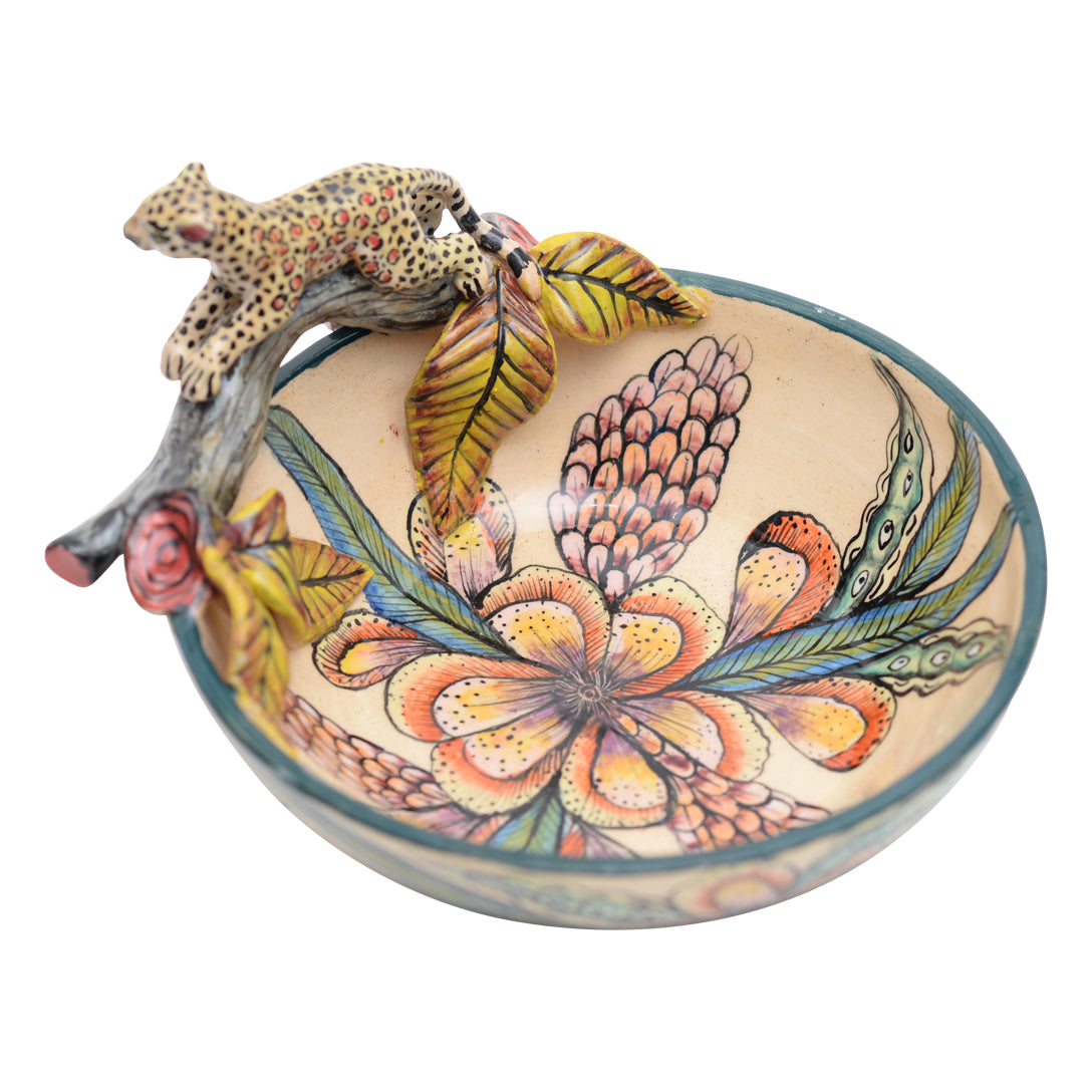 Leopard dish