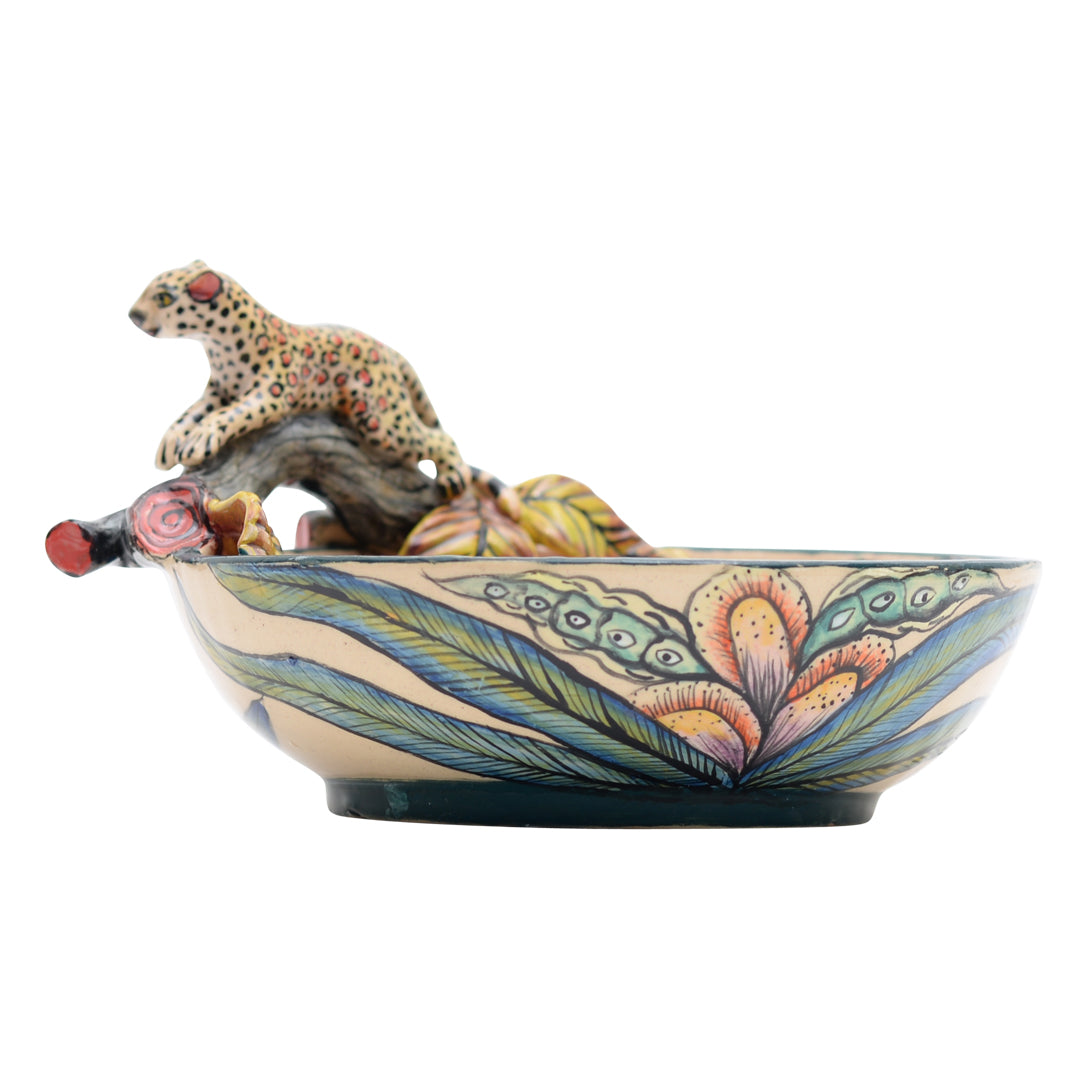 Leopard dish