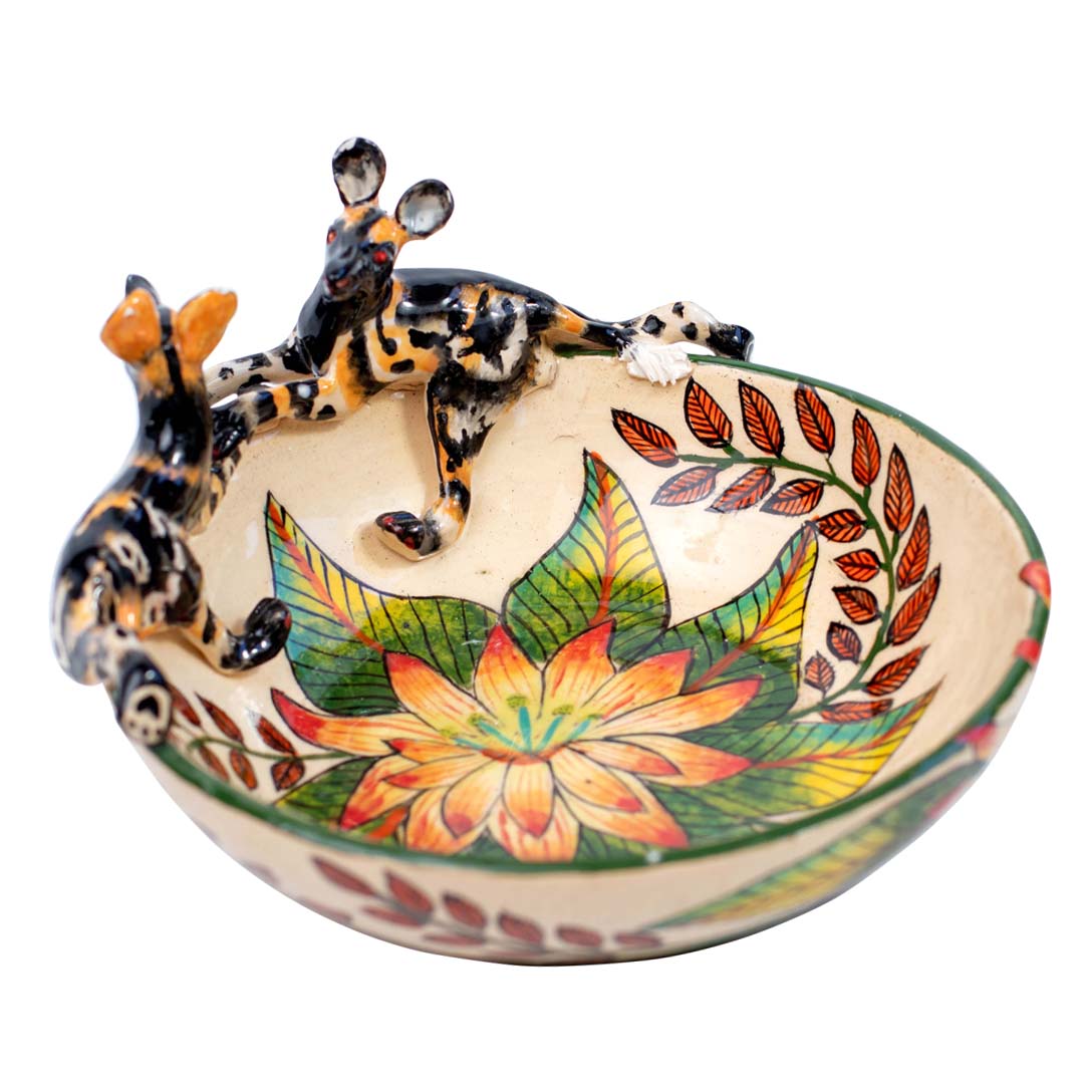 Wild dog dish