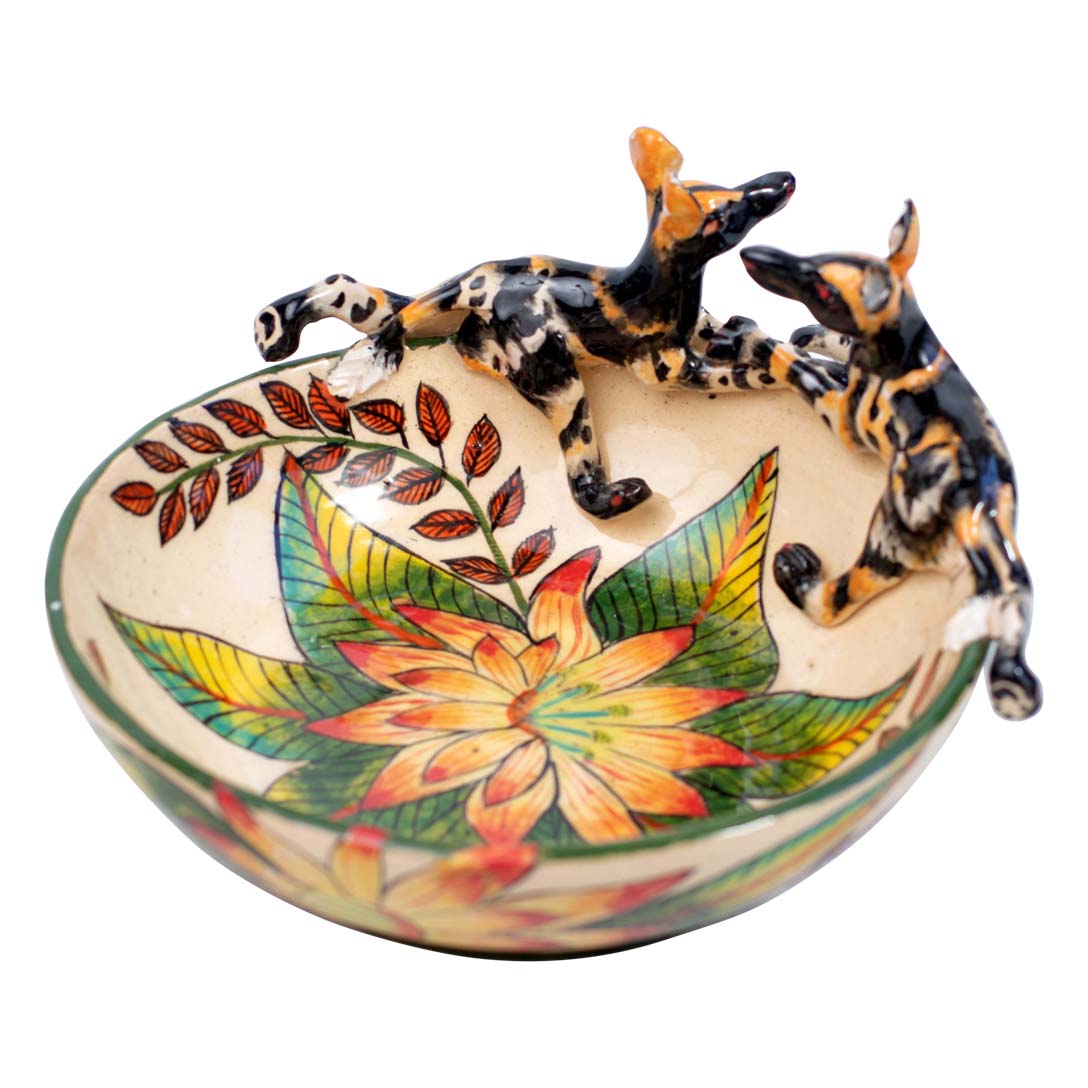 Wild dog dish