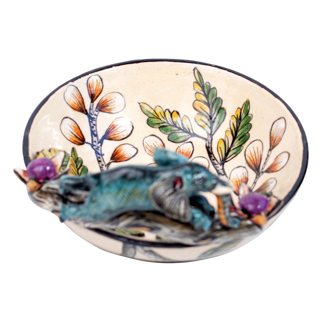 Elephant dish