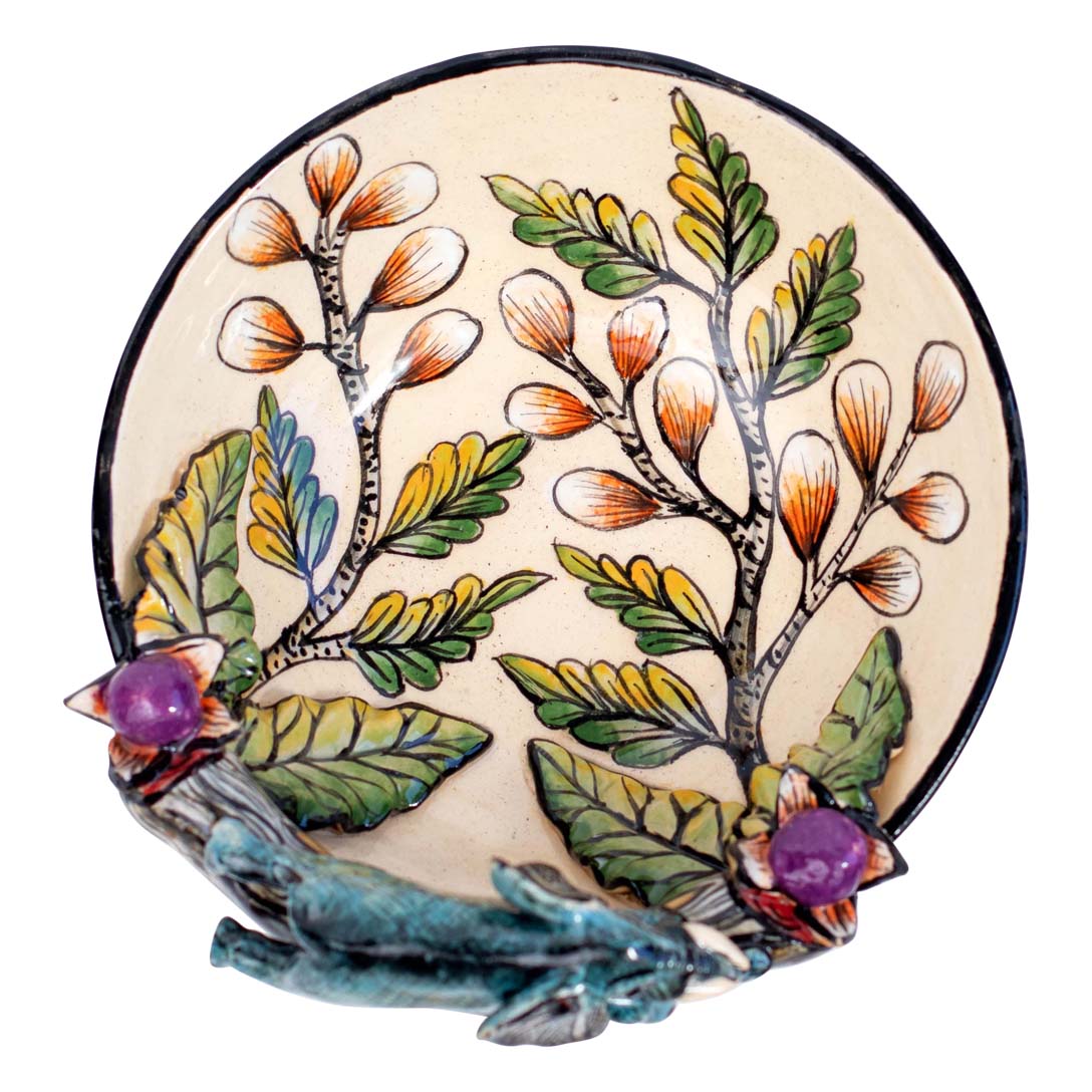 Elephant dish