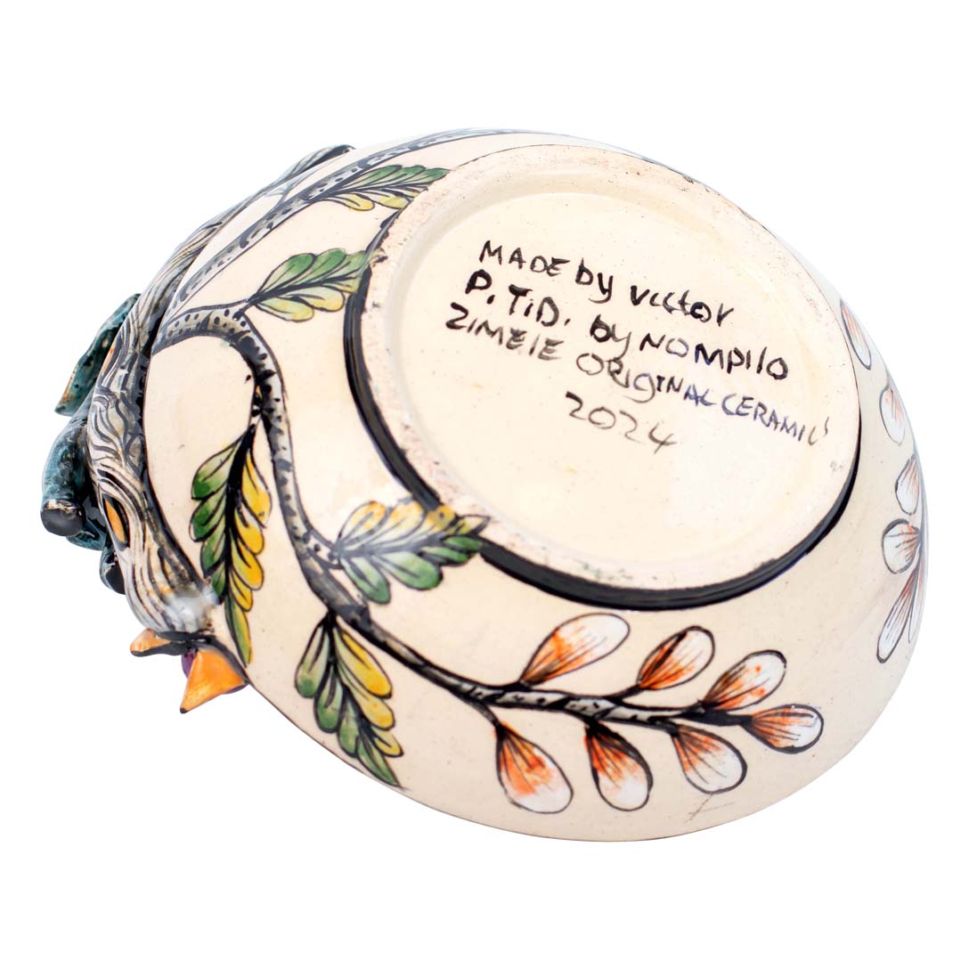 Elephant dish