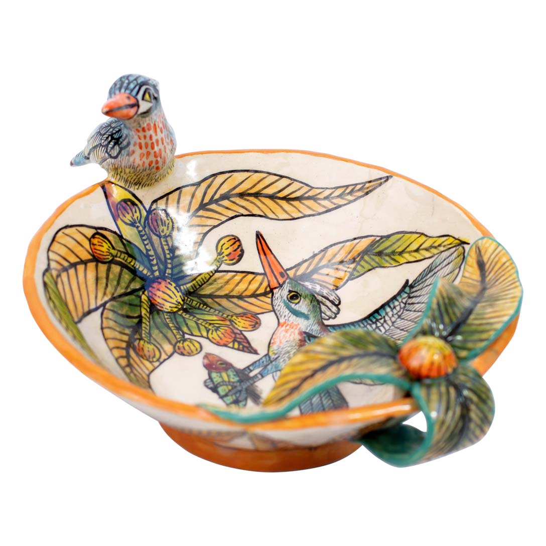 King fisher dish