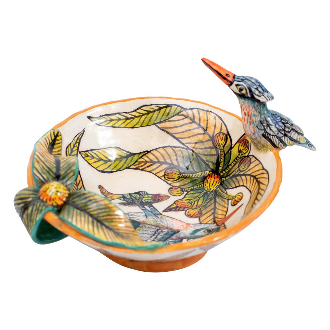 King fisher dish