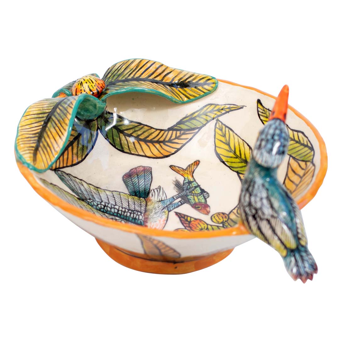King fisher dish